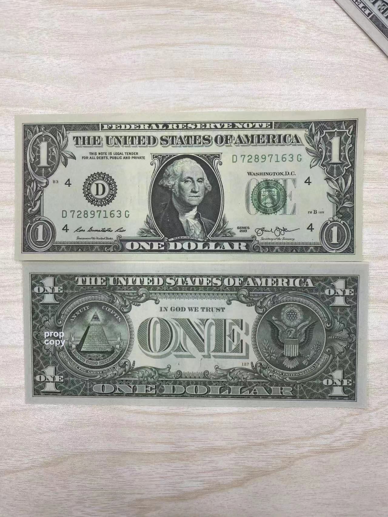 1 dollar