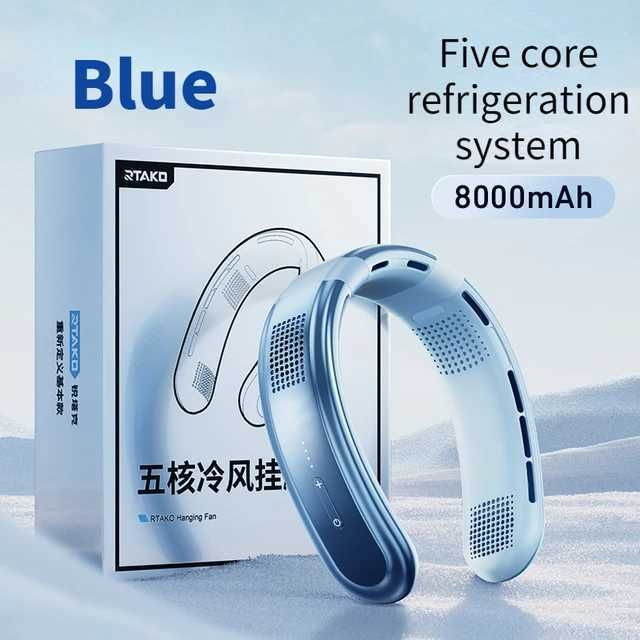 8000mah Blue