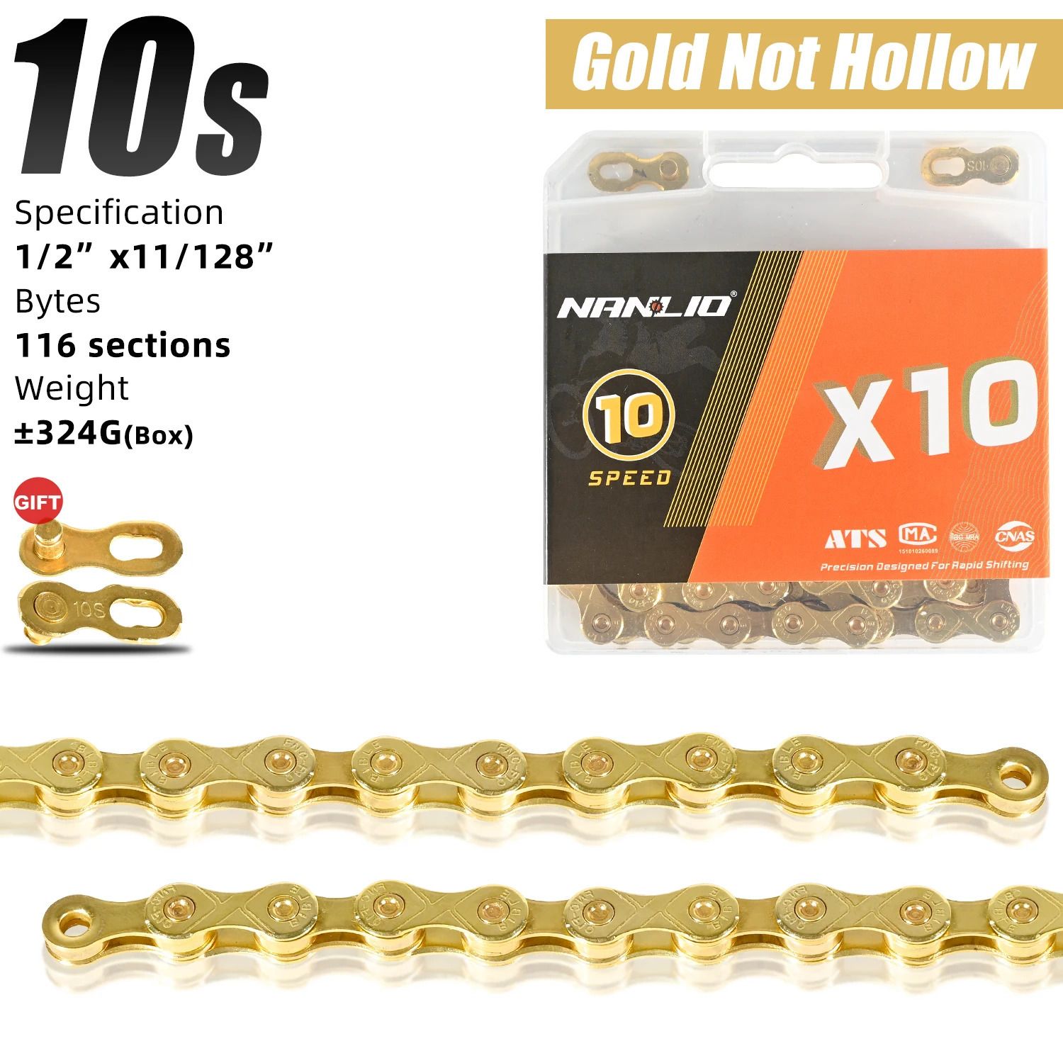 X10 Gold