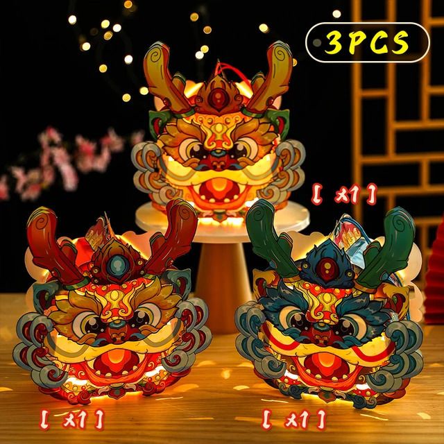 Dragon-3PCS