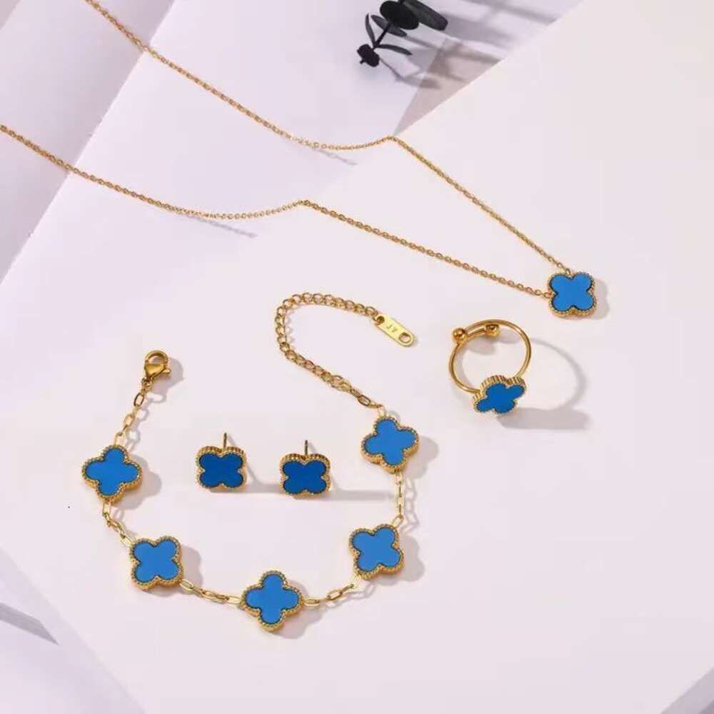 18k Royal Blue Set-18k