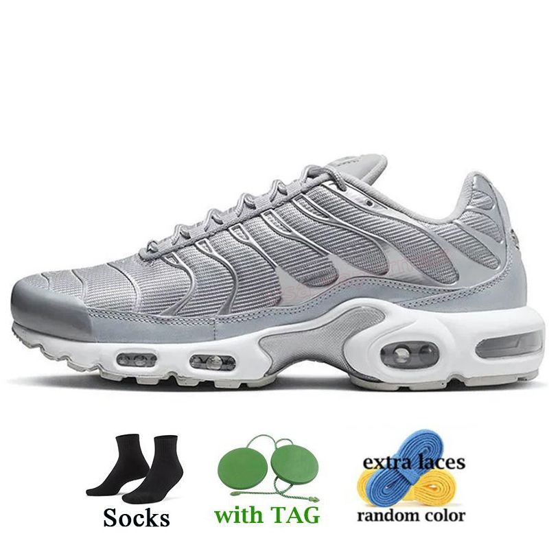 It9 metallic zilver 40-46