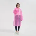 Imperméable Plat Longueur Rose