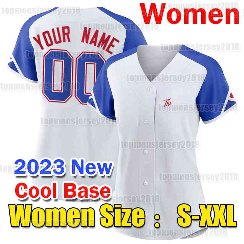 Mulheres 2023 Nova Jersey (y S)