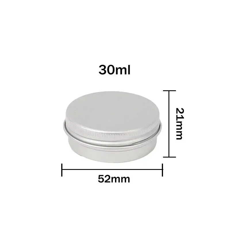 Aluminium 5 pièces 30ml