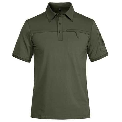 short sleeve green