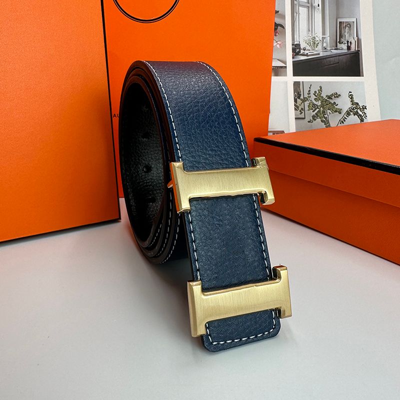 Dark Blue-Gold buckle