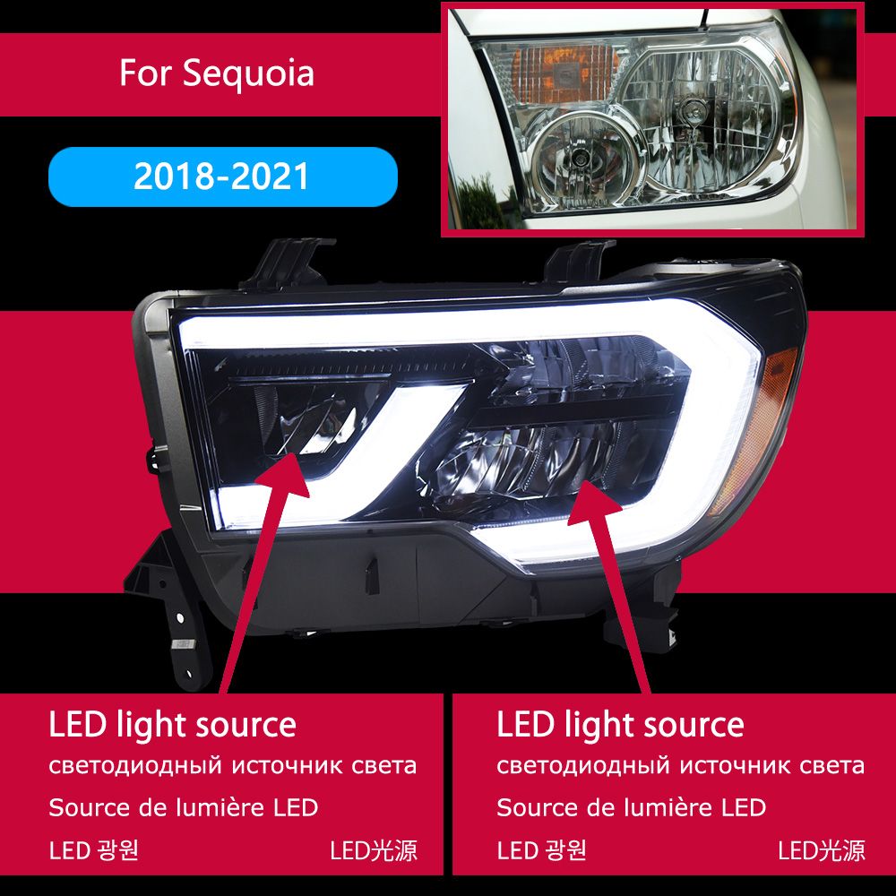 2018-2021 Sequoia