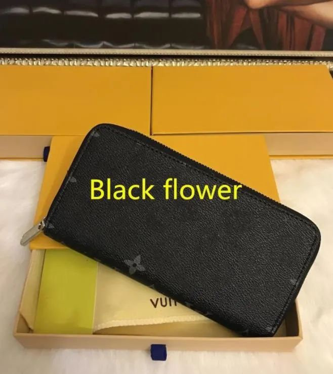 Black flowers