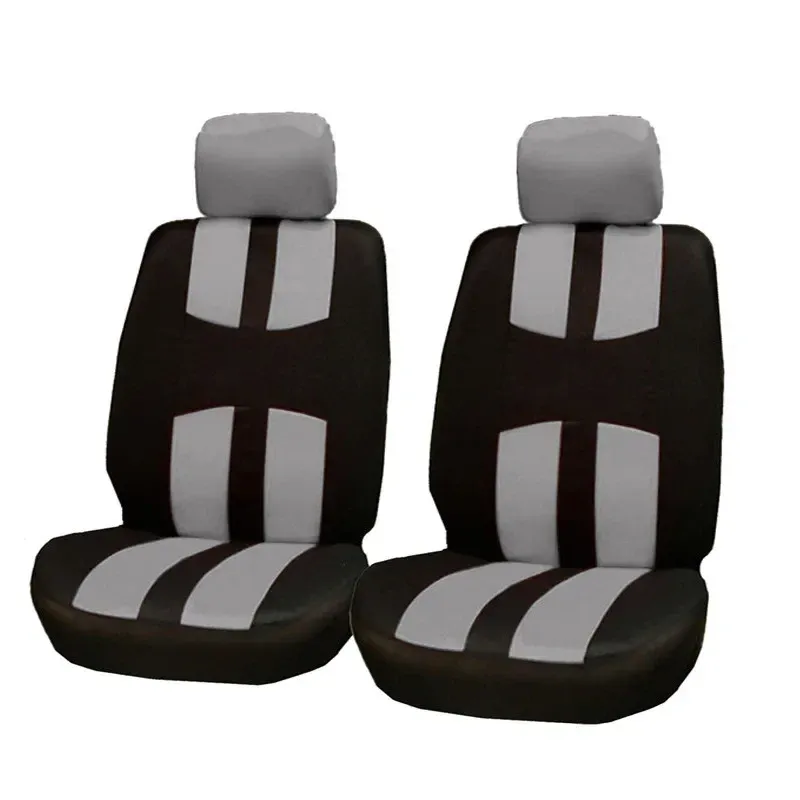 Gray Front Seat Set