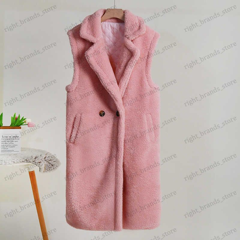 pink teddy coat