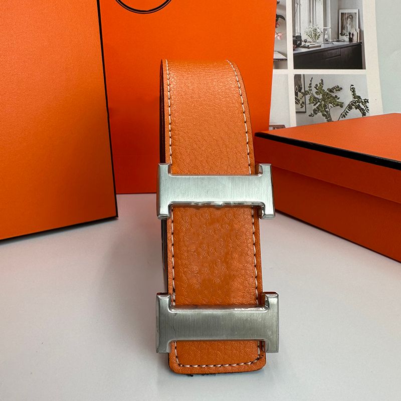 Brown-Silver buckle
