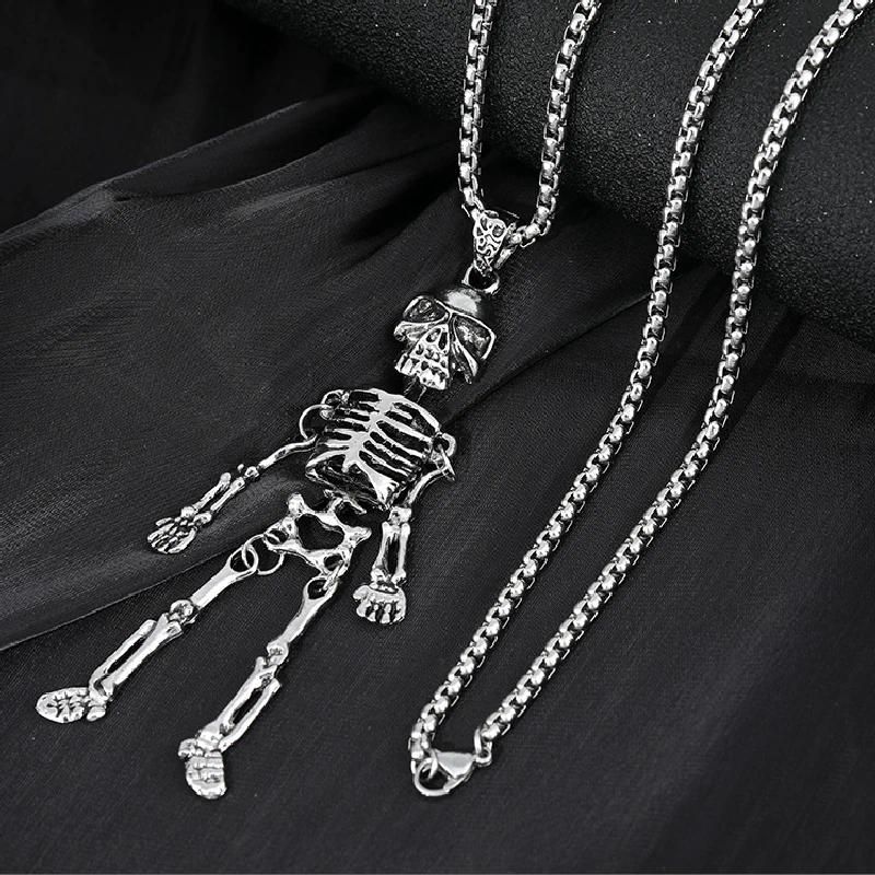 Skeleton Necklace