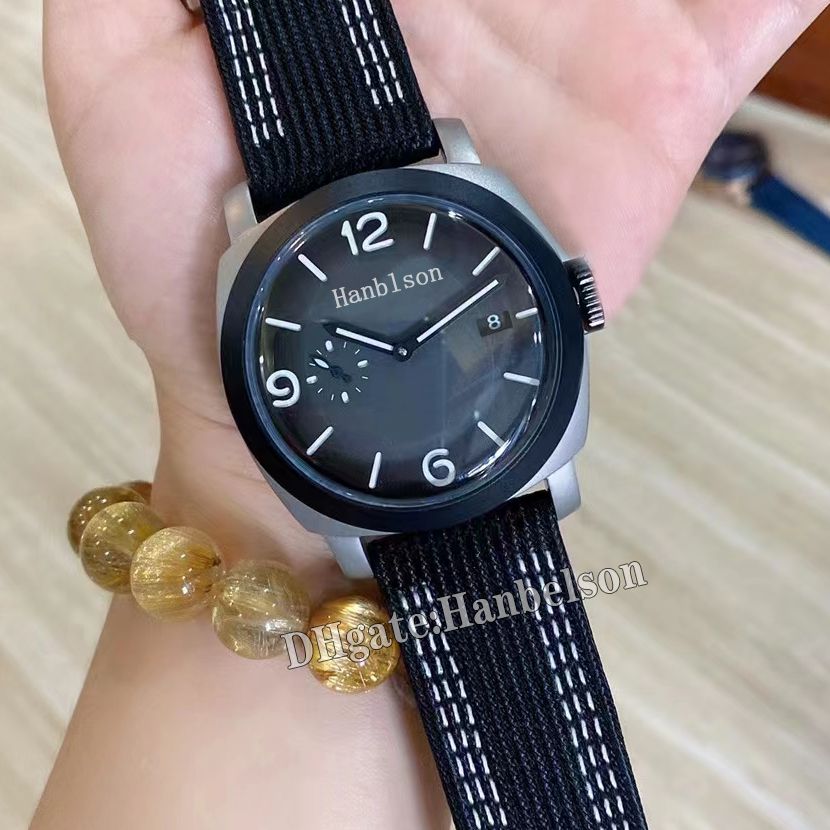 black automatic 44mm for men