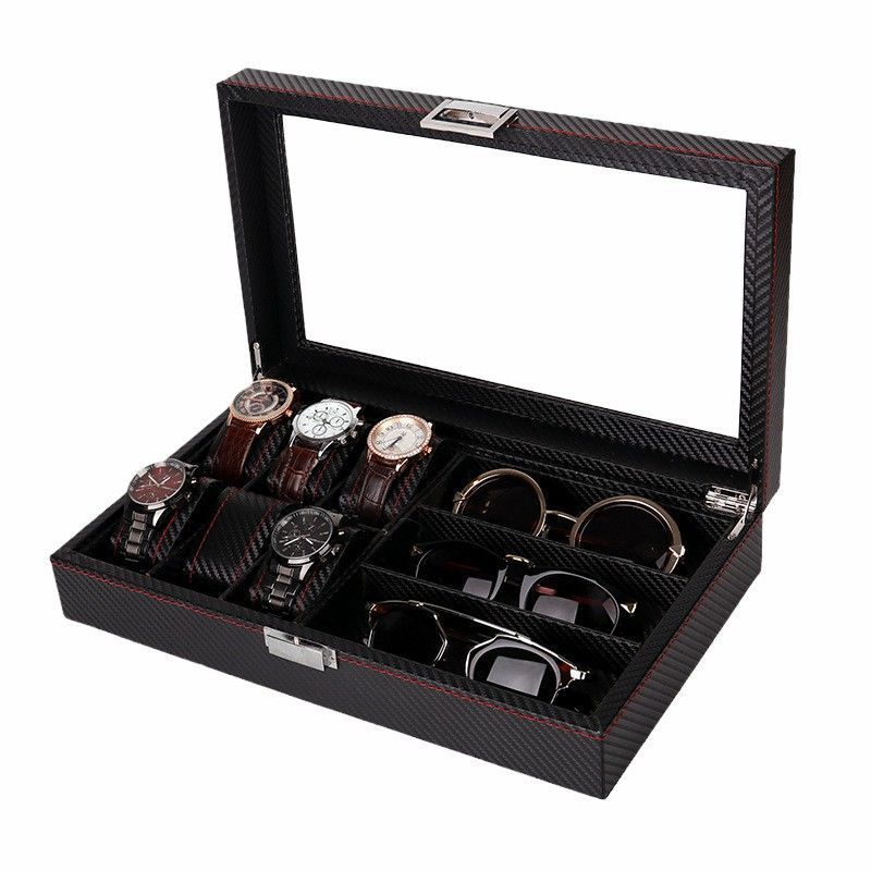 Watch + Glasses Case