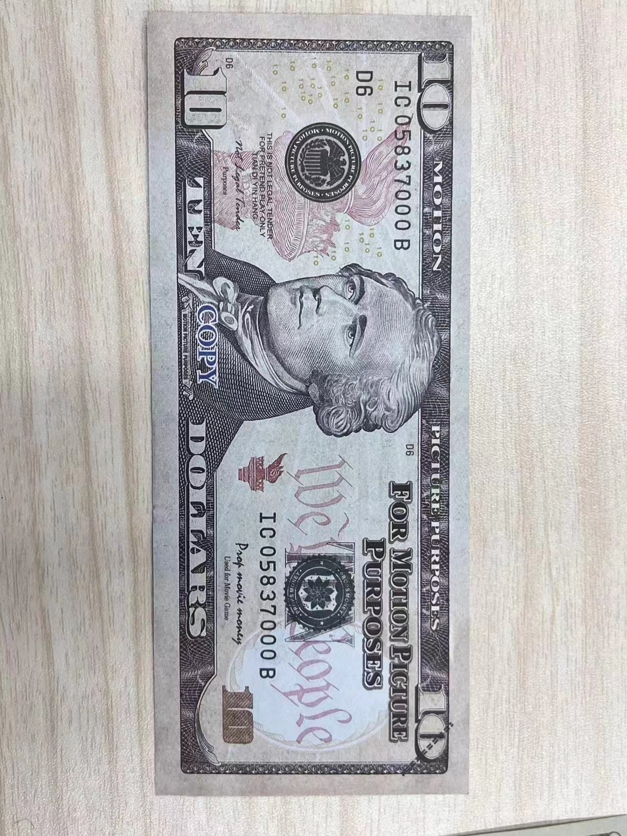 10 dollari