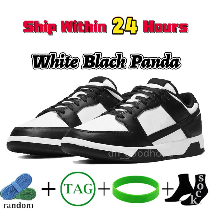 01 witte zwarte panda