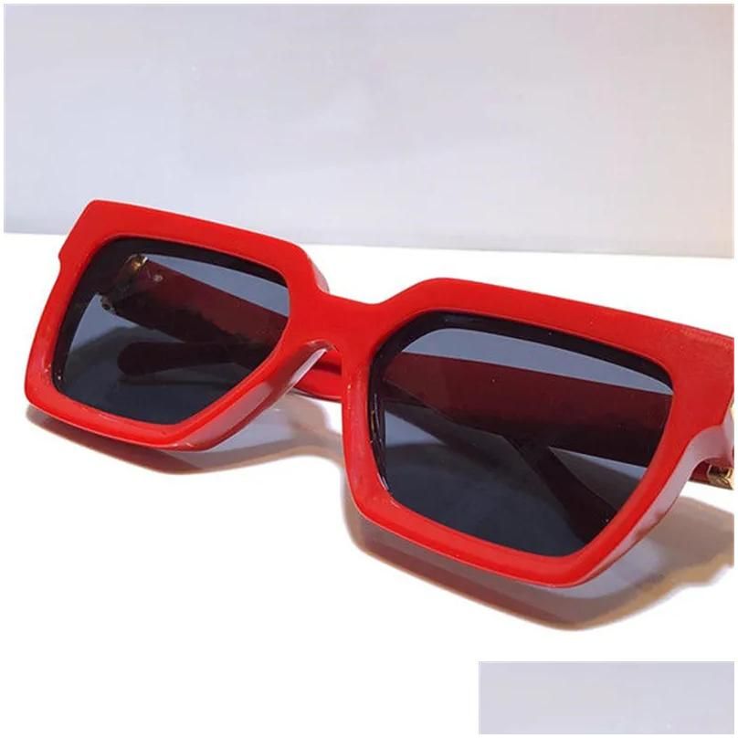 Red Frame Grey Lens