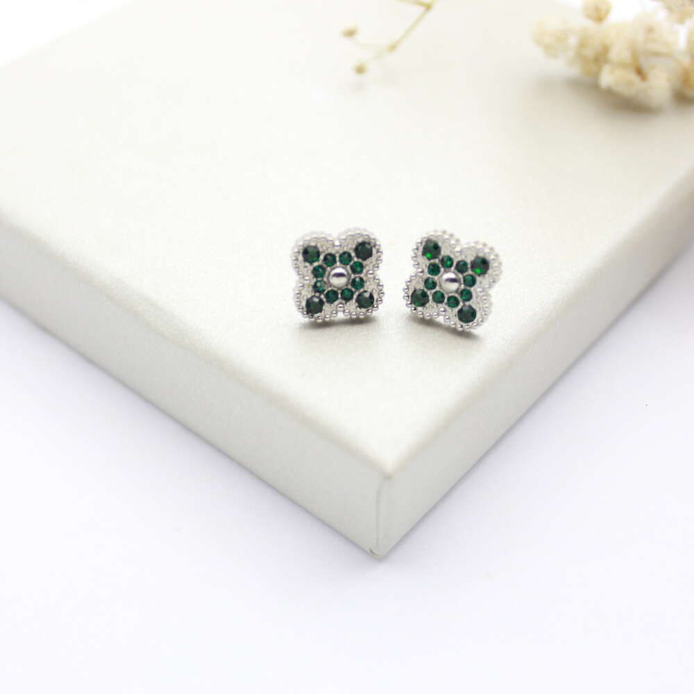 Silver Green-18K