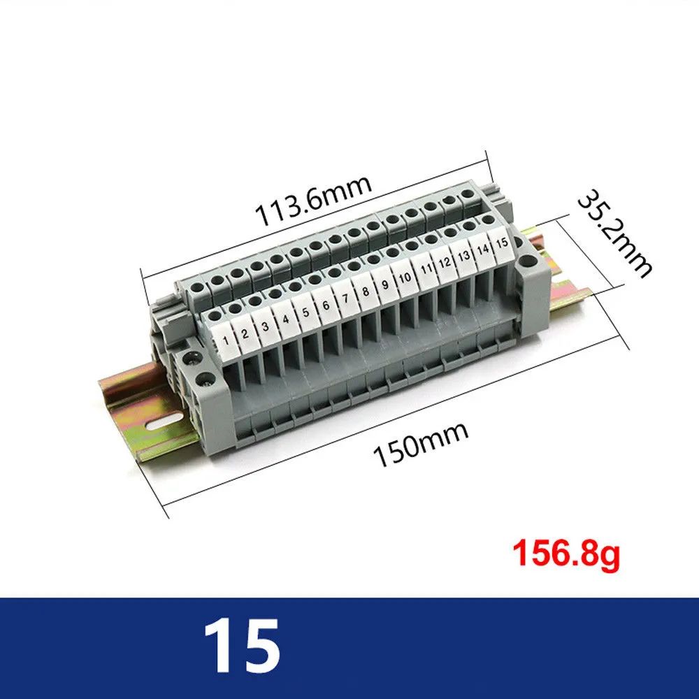 15 posições