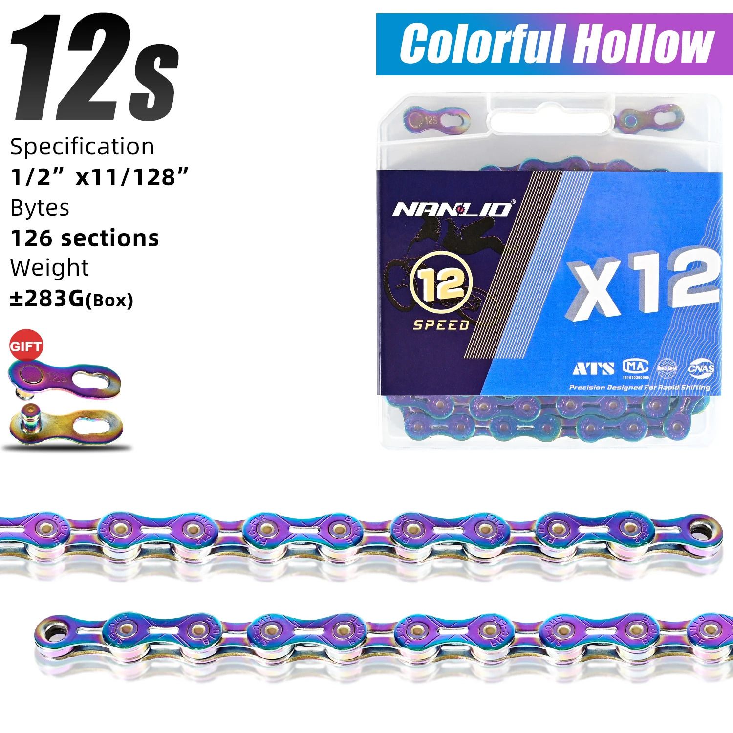 X12 Rainbow Hollow