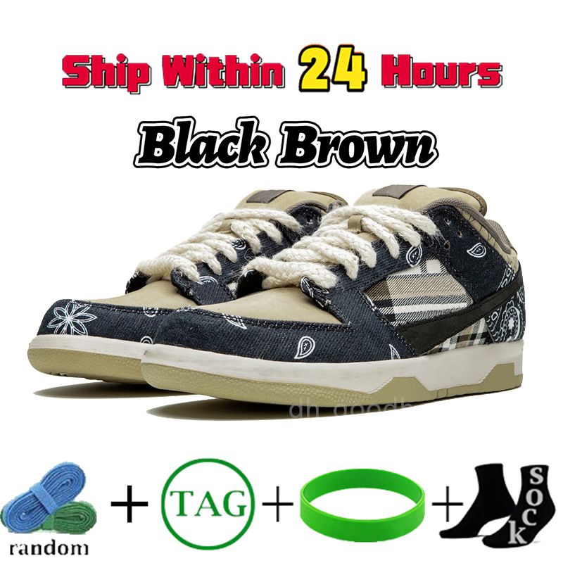 20 Zwart Bruin