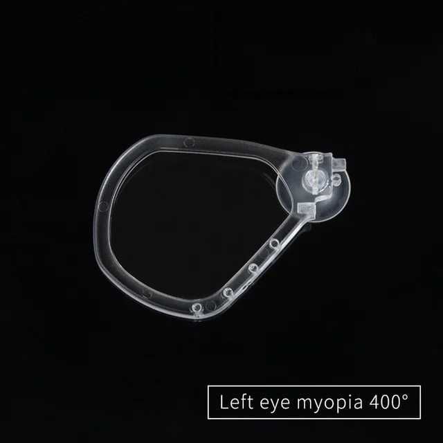 Left Myopia -400