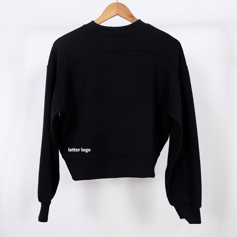 Black【Sweatshirts】