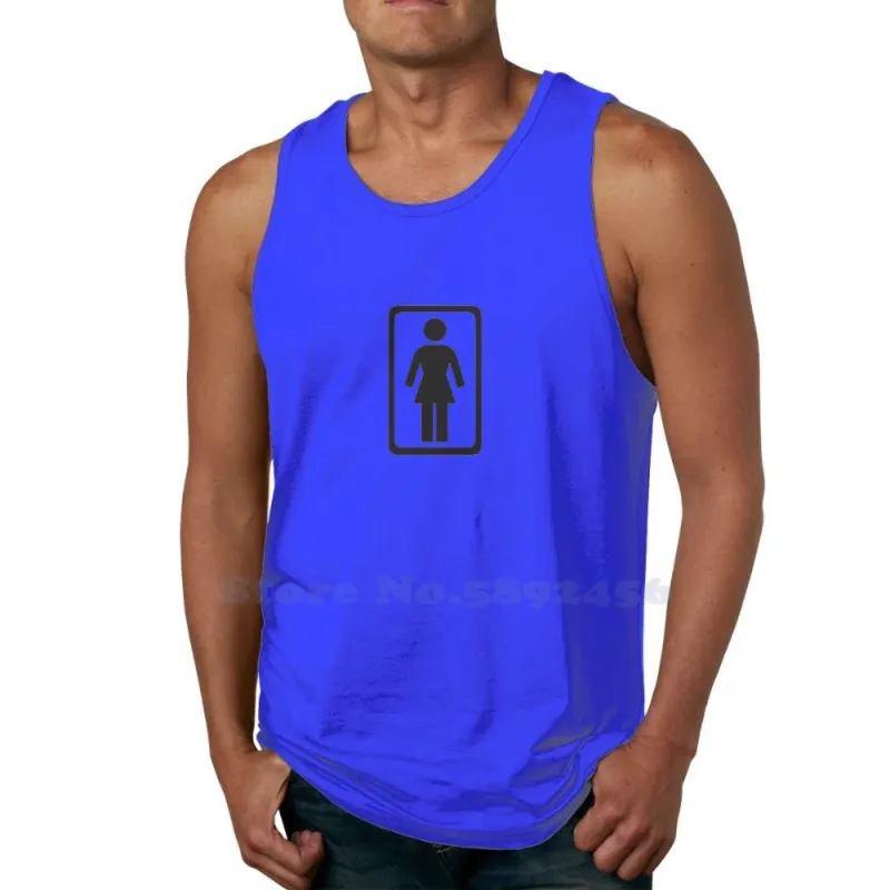 M-Tank Top-Blue