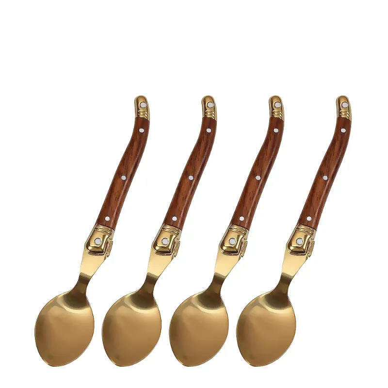 4pcs tea spoons set
