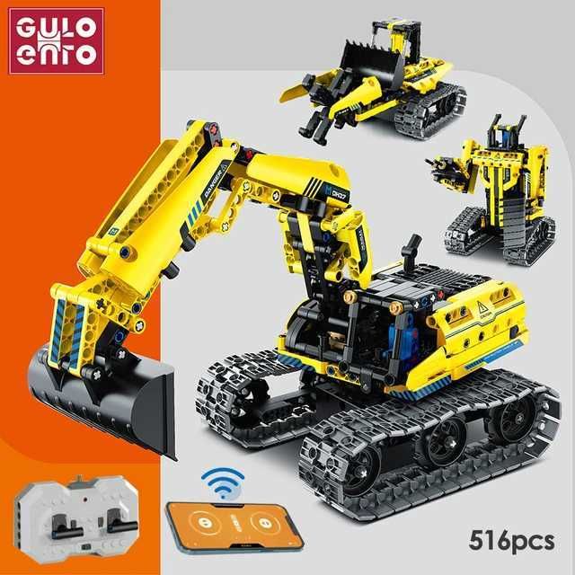 RC App Excavator