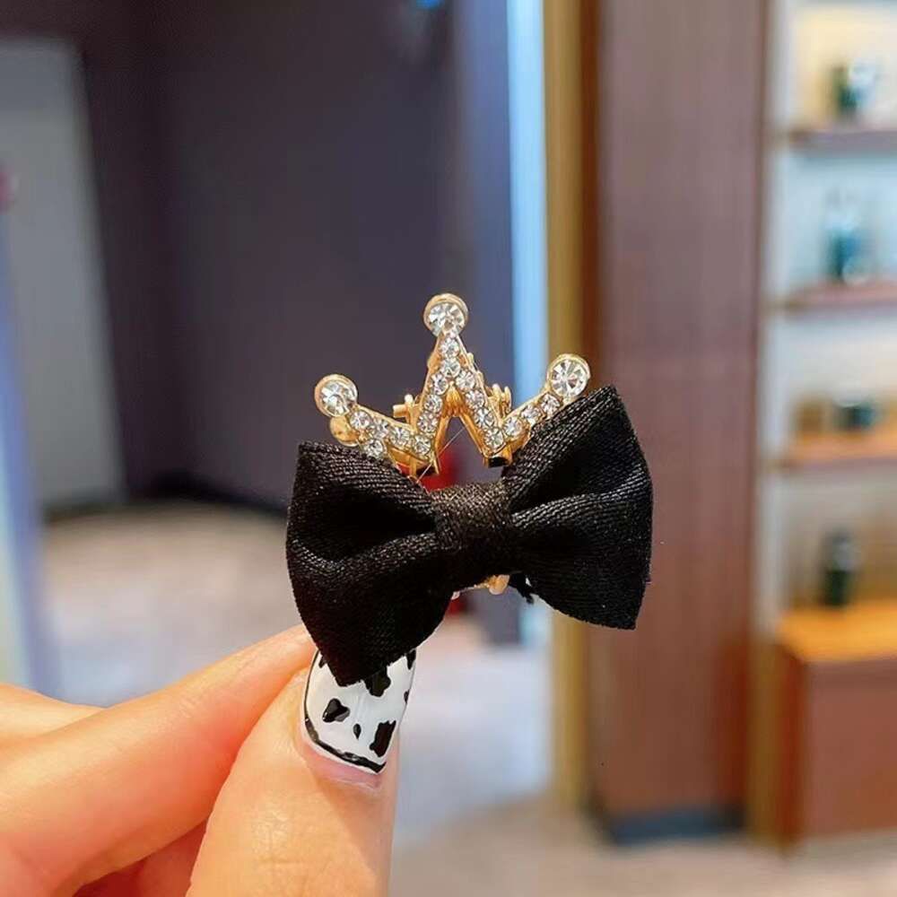 Crown - Black Bow