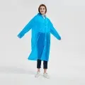 Imperméable Plat Longueur Bleu