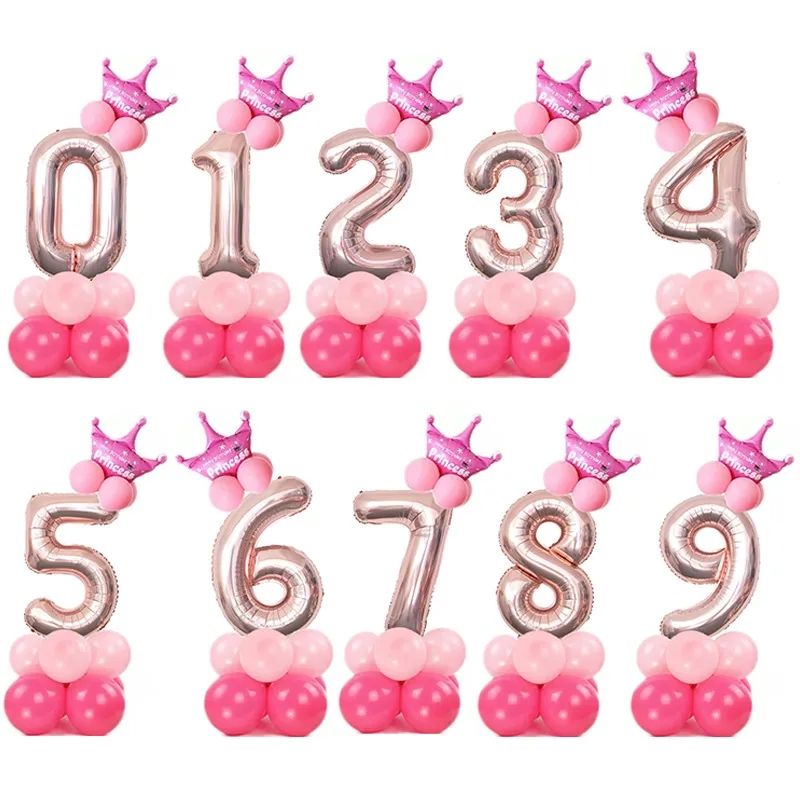 pink(note numbers and quantities)