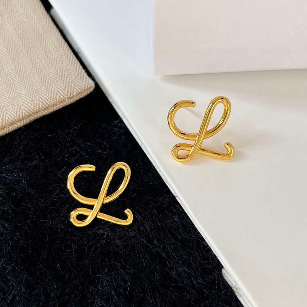Luojia L-letter Earrings New