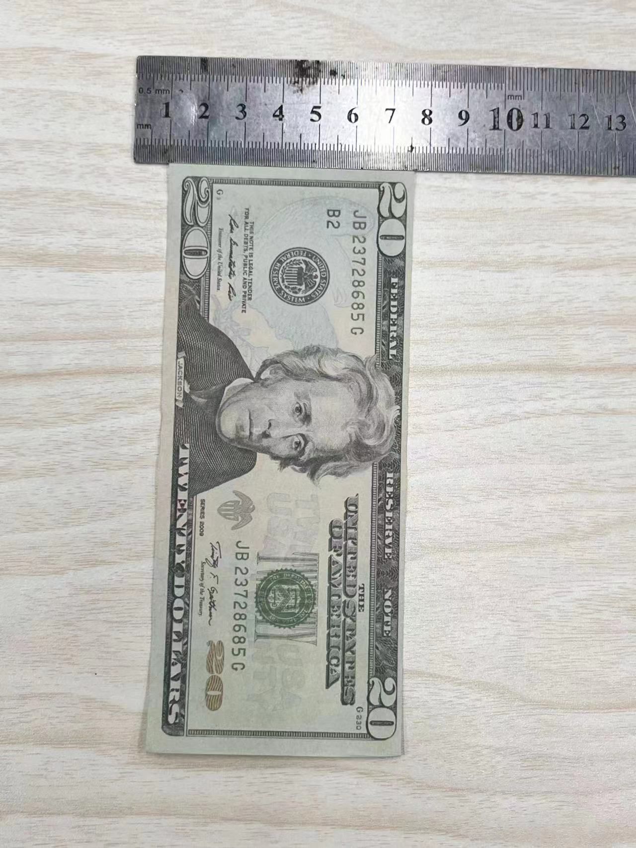 20 Dollar