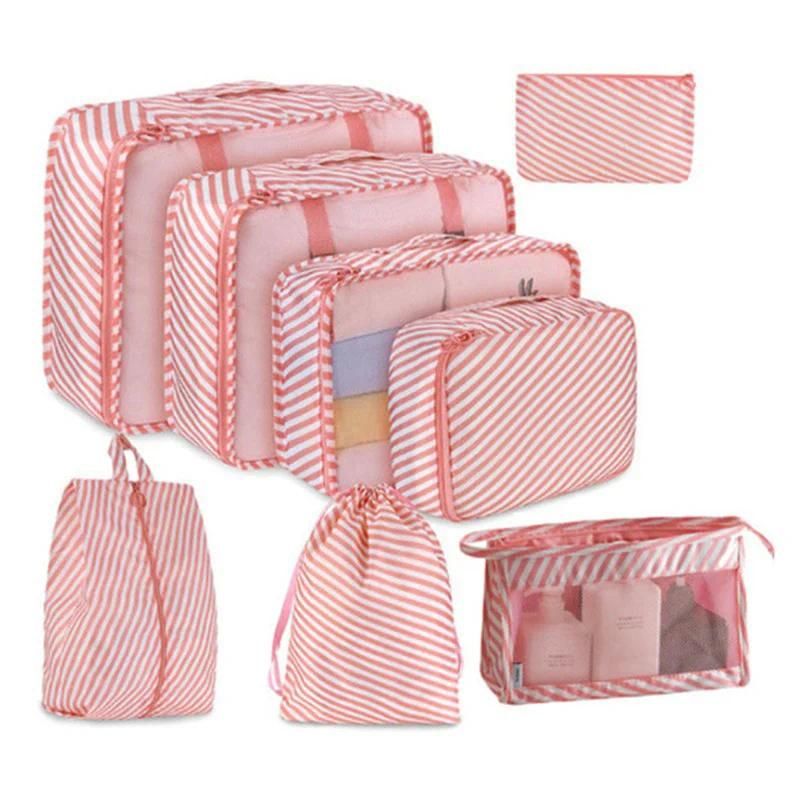 Pink strip-8pcs