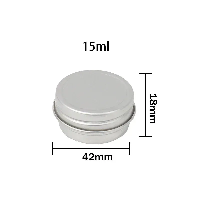 Aluminium 5 pièces 15ml