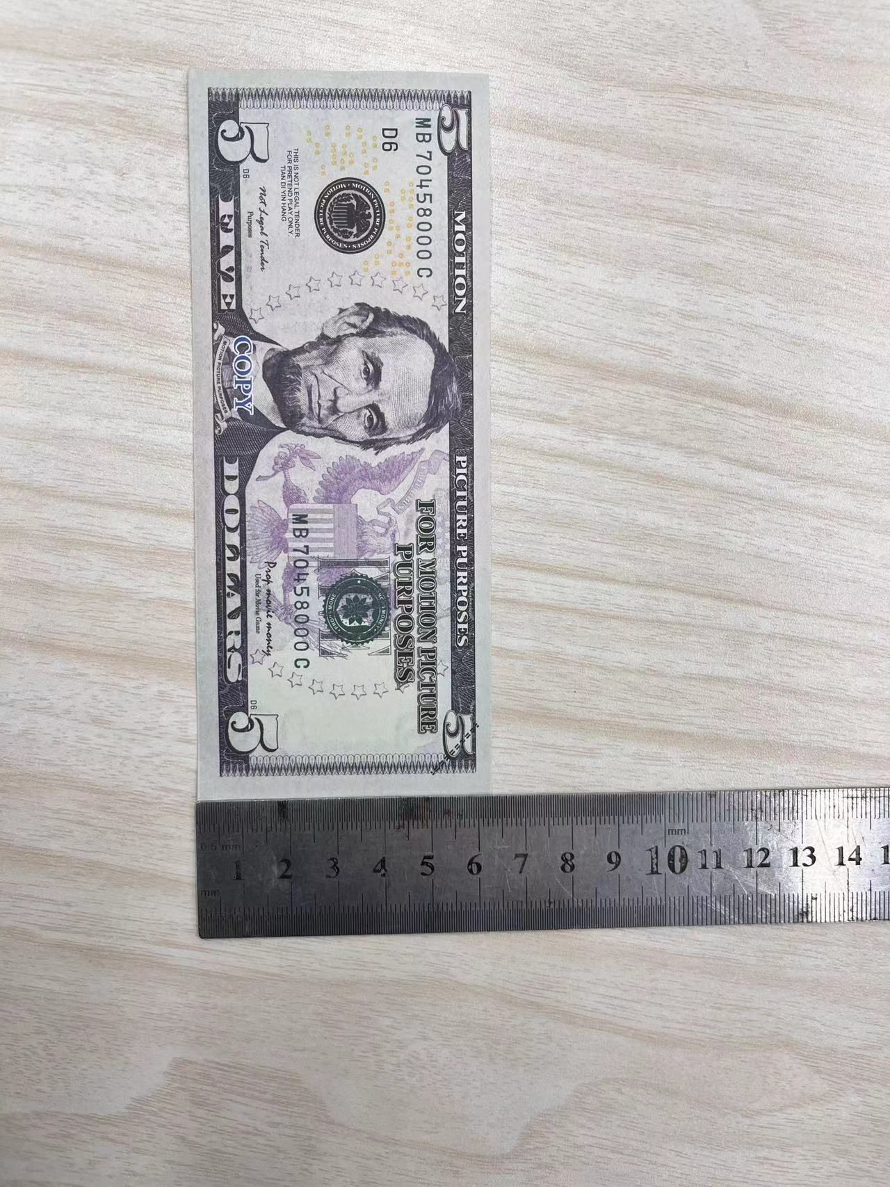 1 Dollar