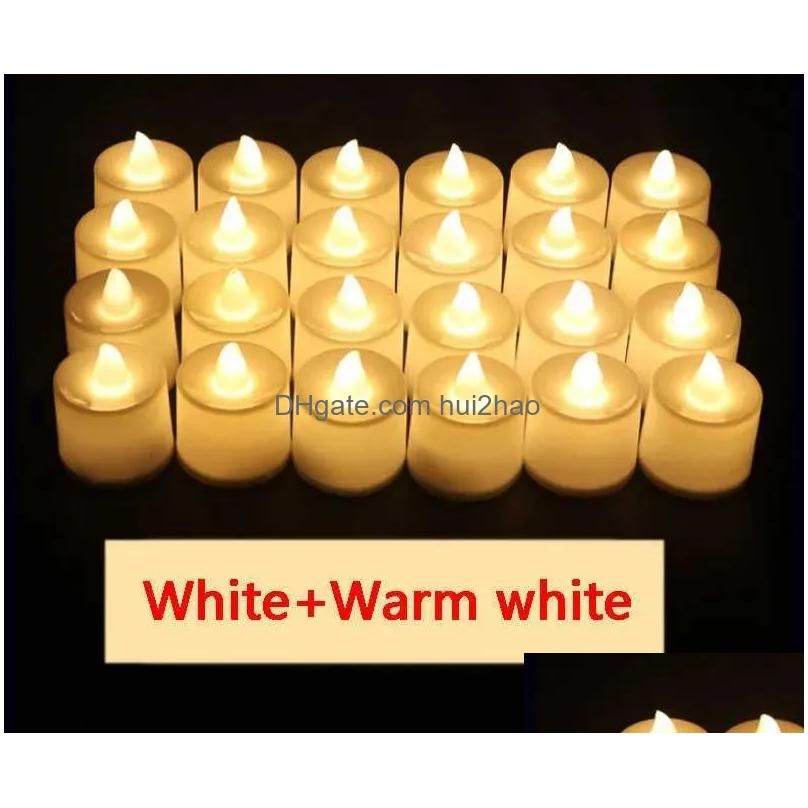 White Shell-Warm White Light