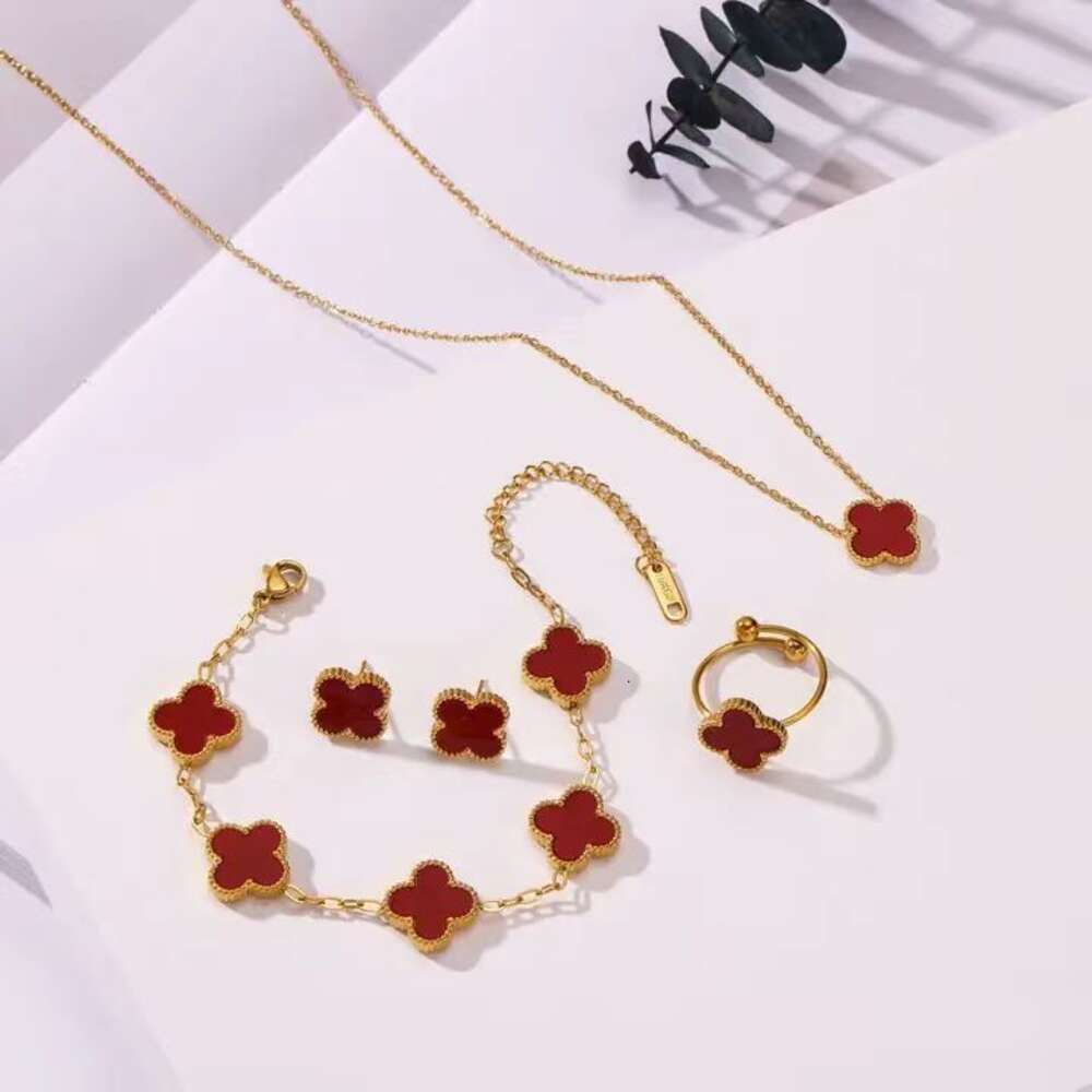 18k Red Set-18k