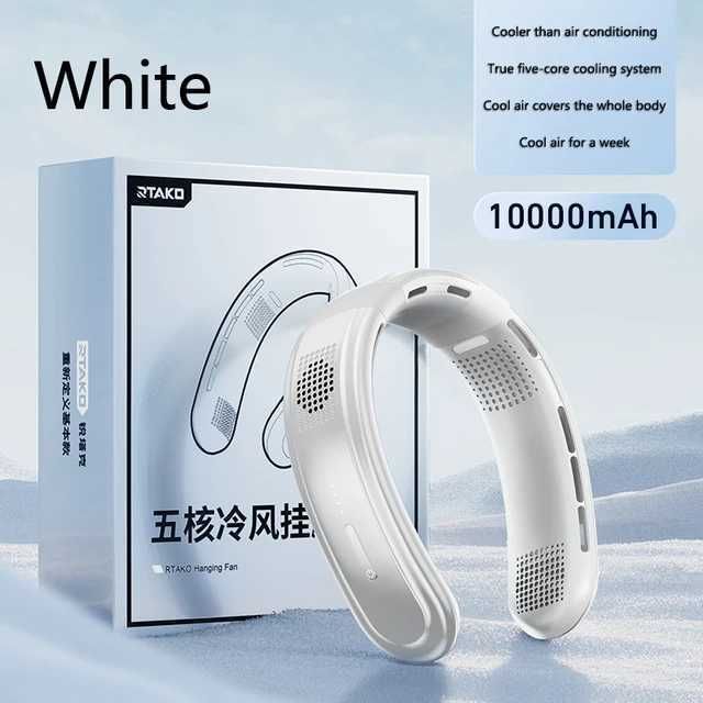 10000 mAh White.