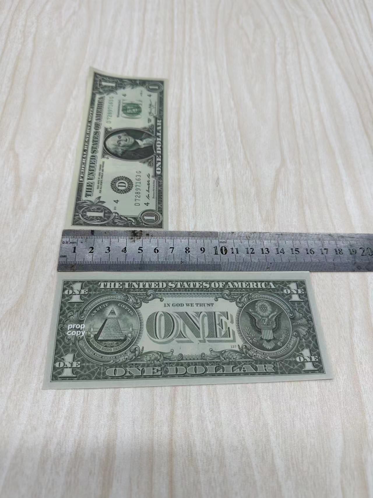 1 dollar