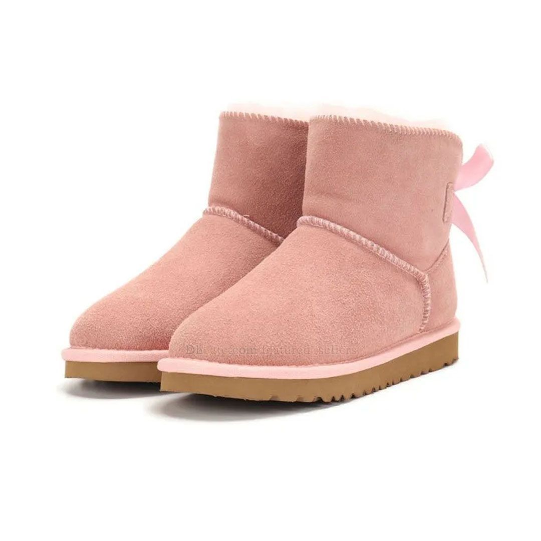 Mini Laço Bailey - Rosa 36-42