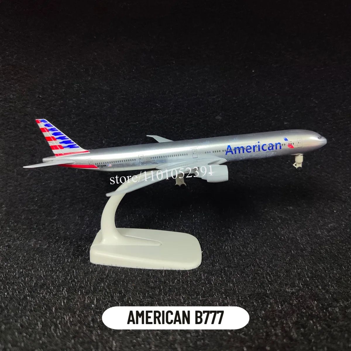 T15. B777 américain