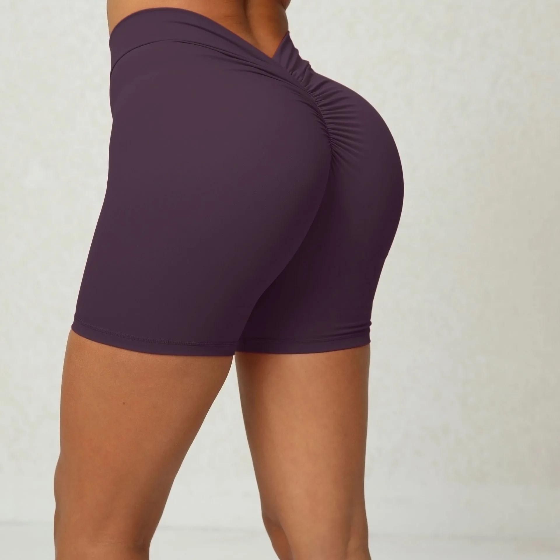 Deep purple Short