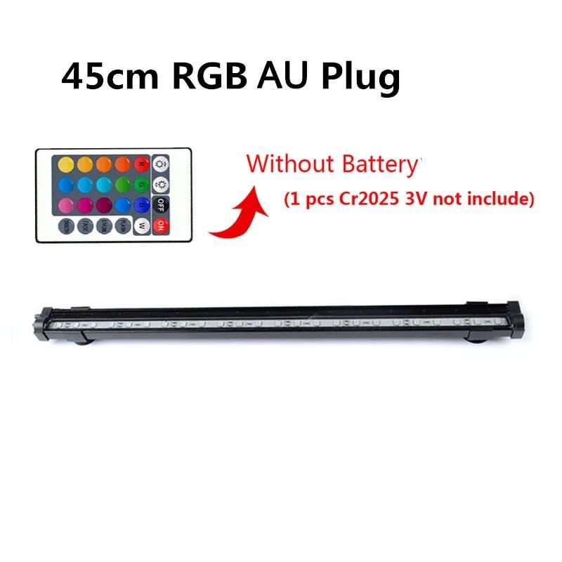 Color:45cm RGB AU Plug