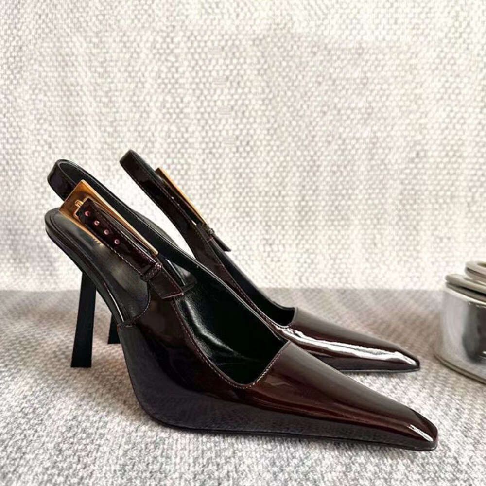 wine red black heel