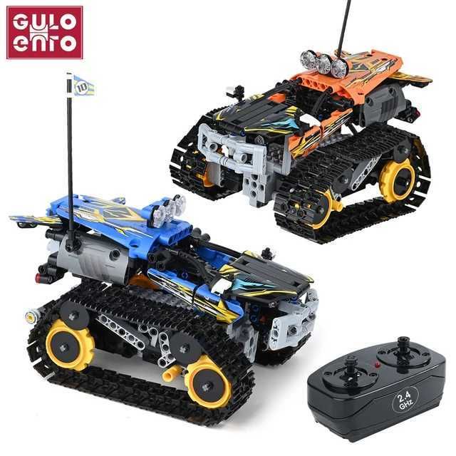 RC Tracked Car