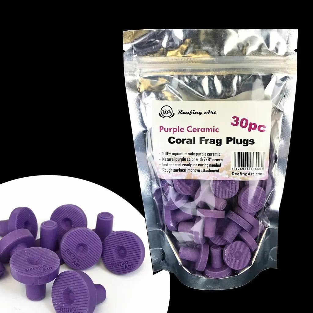 Color:Purple Frags 30pcs